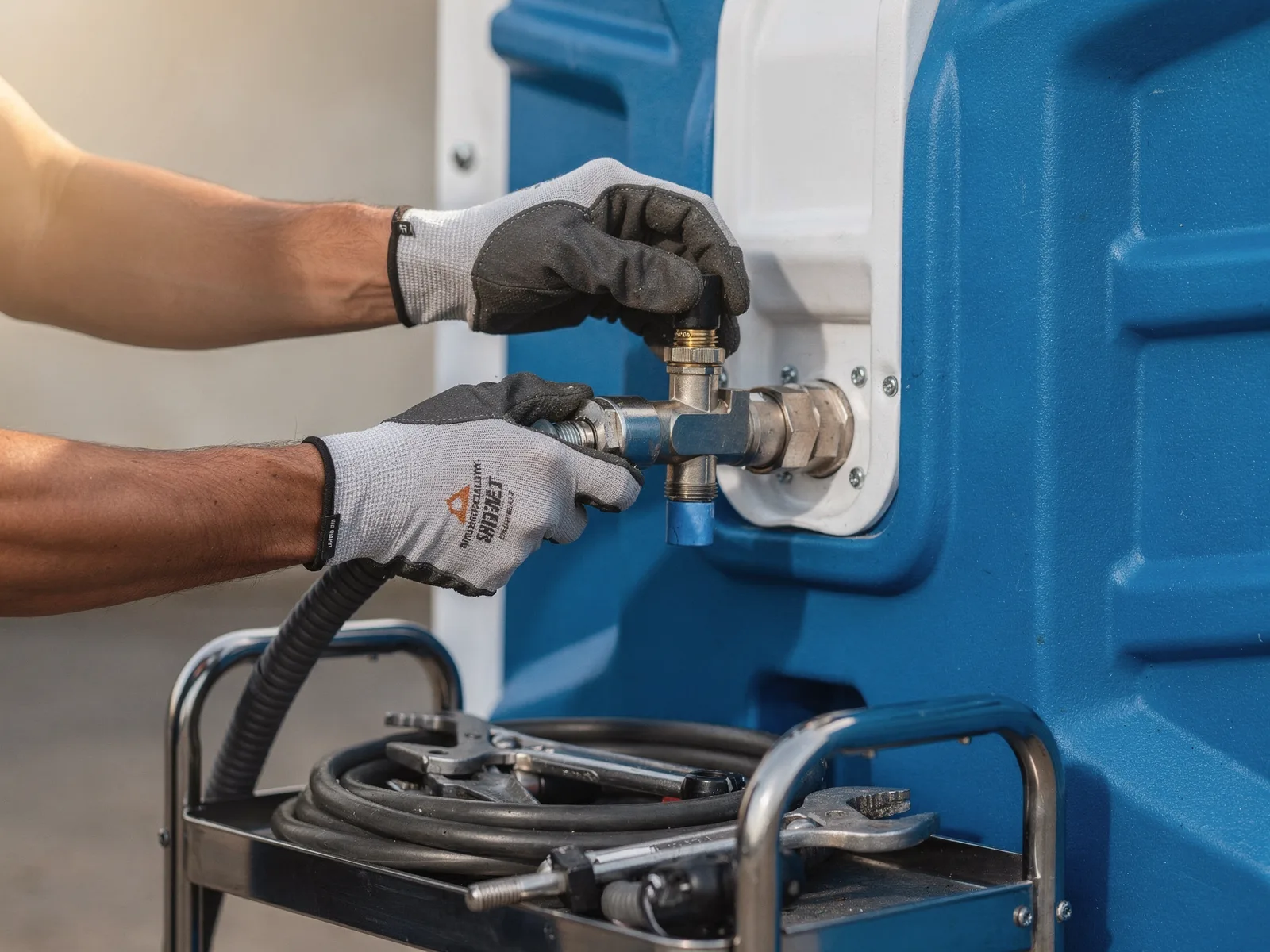 Benefits of Luxury Portable Restrooms in Plymouth, CA